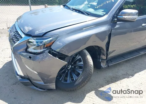 2023 Lexus 460 Premium from USA, damaged, VIN JTJAM7BX7P5350473